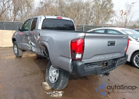 2019 Toyota Tacoma Sr z USA, uszkodzony, nr VIN 5TFRX5GN5KX139147